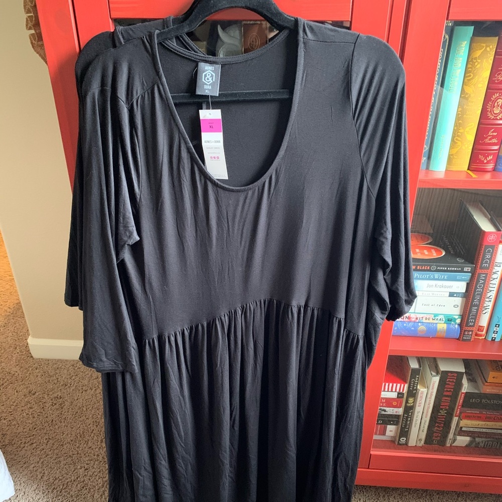 NWT Black Agnes and Dora Oakley Dress